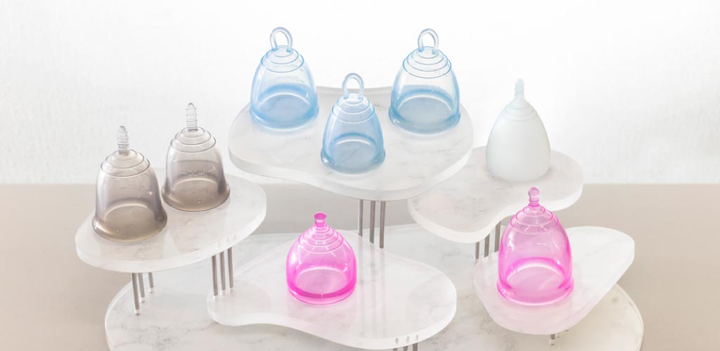 100年以上続く老舗ゴム屋が開発した月経カップ