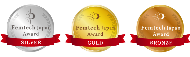 フェムテックジャパンアワード メダル