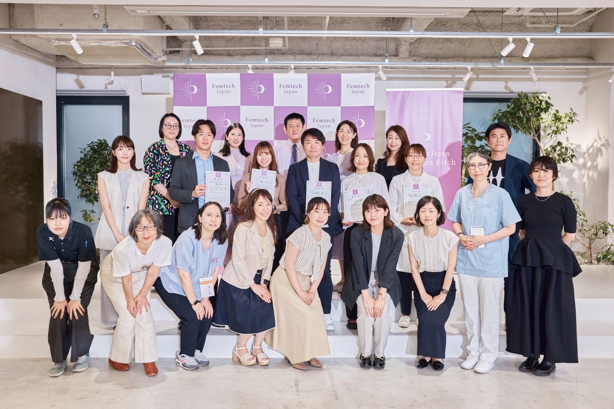 femtech japan innovation pitch